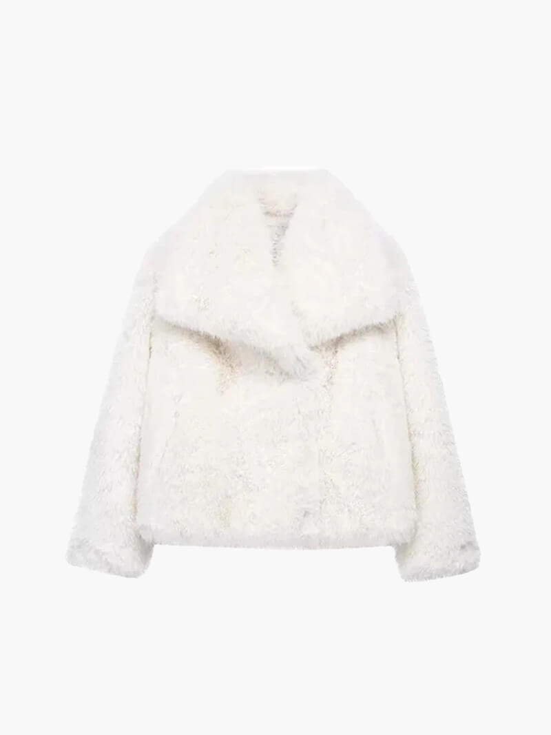 Jenna faux fur coat