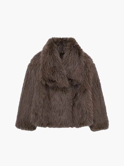 Jenna faux fur coat