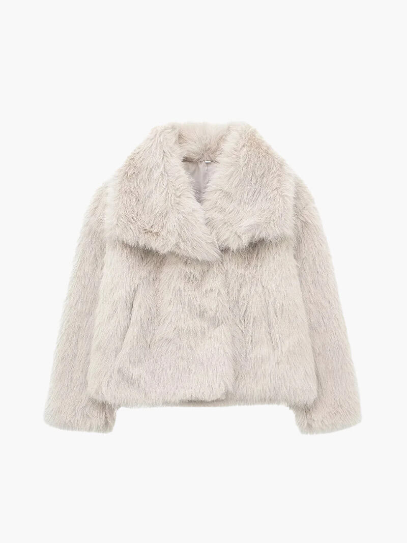 Jenna faux fur coat