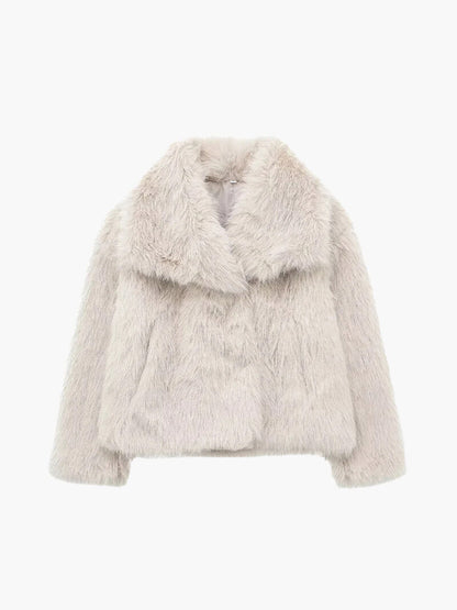 Jenna faux fur coat