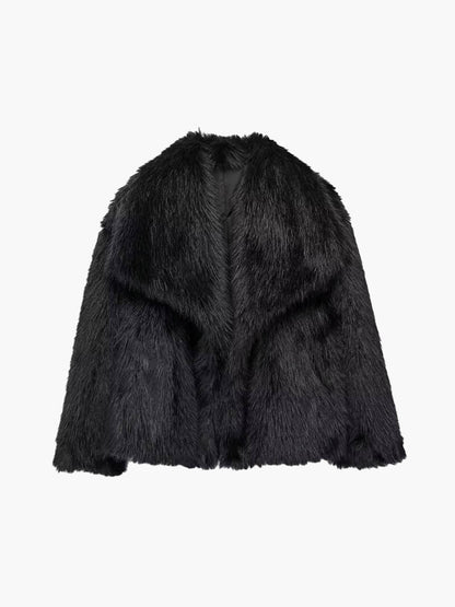 Jenna faux fur coat