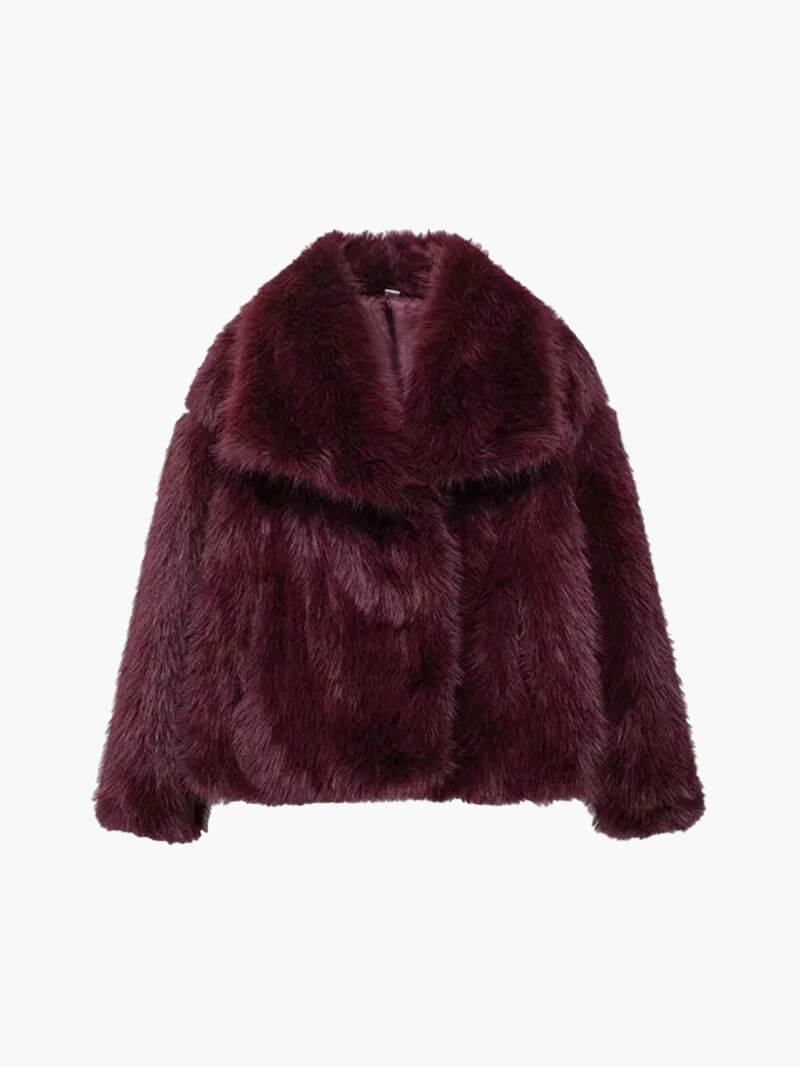 Jenna faux fur coat