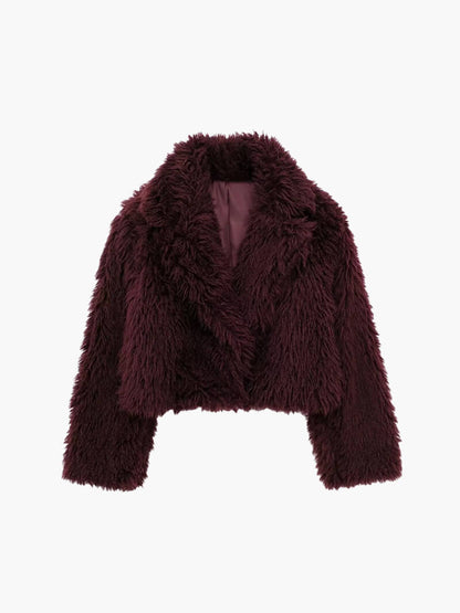 Mia faux fur jacket