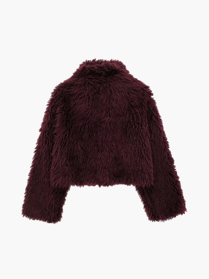 Mia faux fur jacket