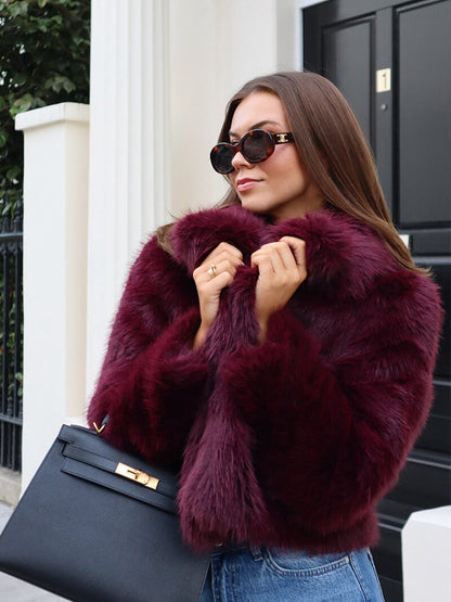 Jenna faux fur coat