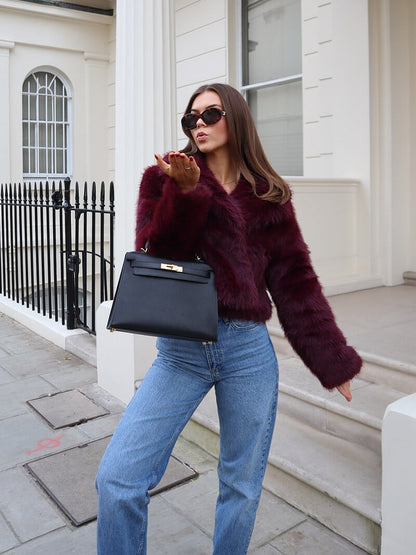 Jenna faux fur coat