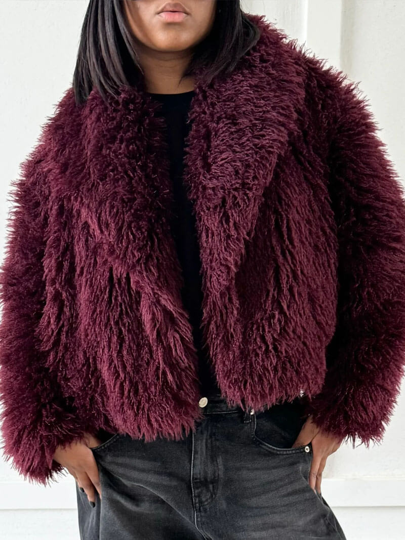 Mia faux fur jacket