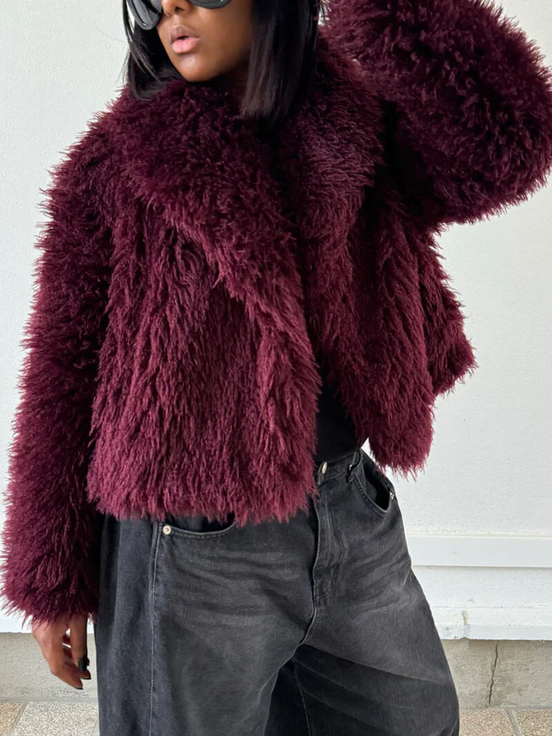 Mia faux fur jacket