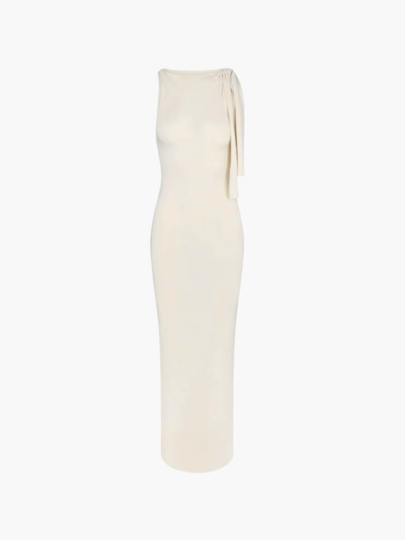 Kylie Knot Maxi Dress 