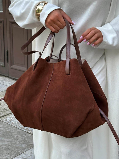 Paula suede bag