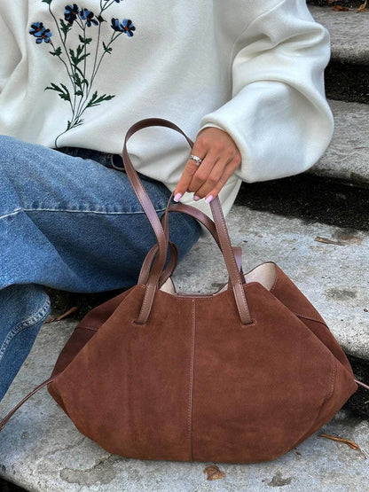 Paula suede bag