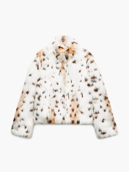 Ramona faux fur jacket