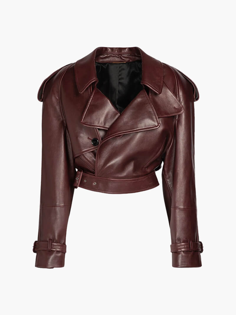 Isa leather jacket