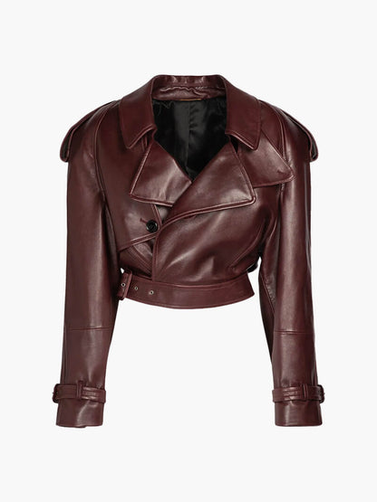 Isa leather jacket