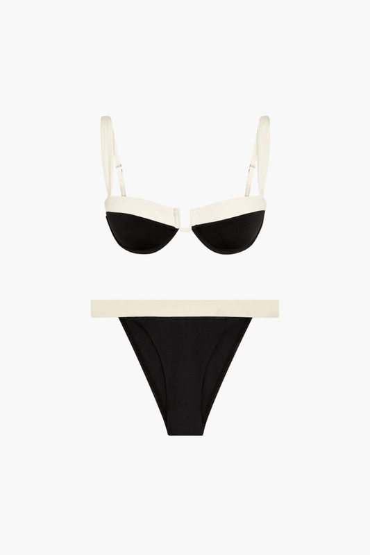 Soera Color Block Bikini