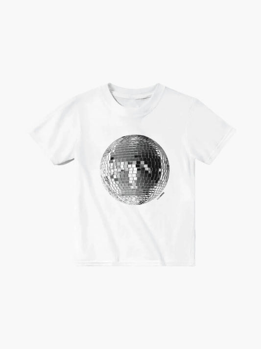 Glitter Ball T Shirt