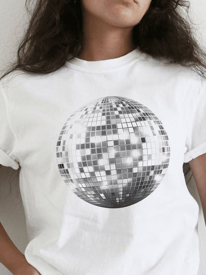 Glitter Ball T Shirt