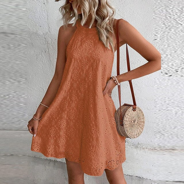 lace summer dress Cass