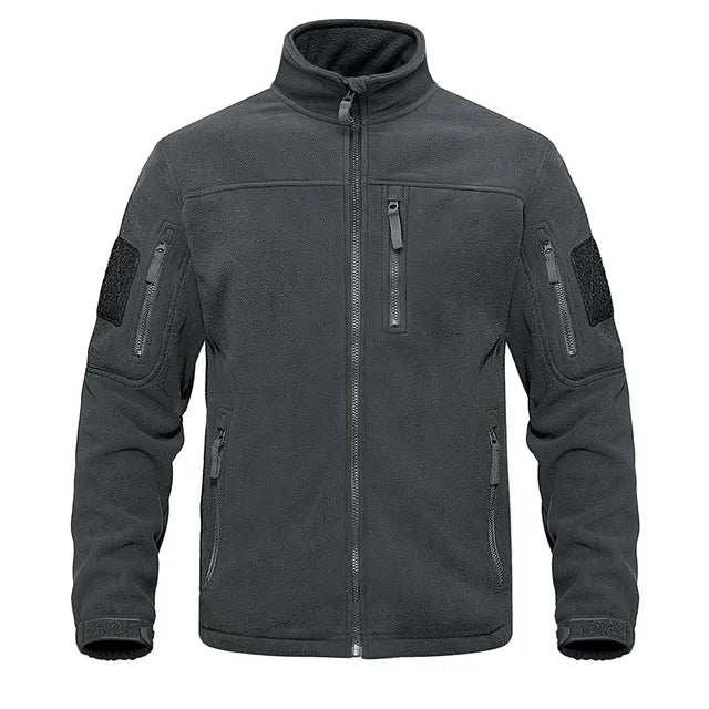 Fashionable tactical fleece jacket for men Rodd