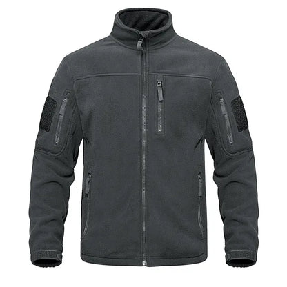 Fashionable tactical fleece jacket for men Rodd