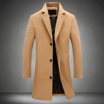 Men's wool coat Terrence