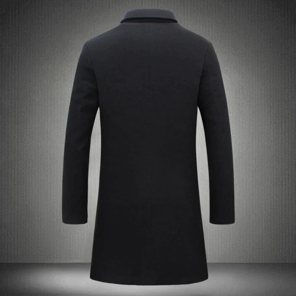 Men's wool coat Terrence