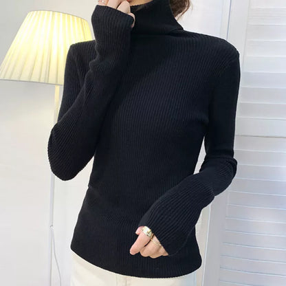 Cuddly soft knitted sweater Thea