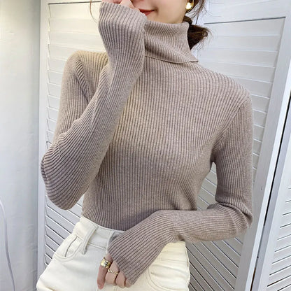 Cuddly soft knitted sweater Thea