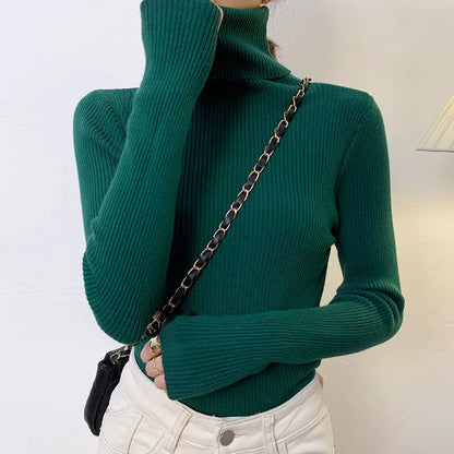 Cuddly soft knitted sweater Thea