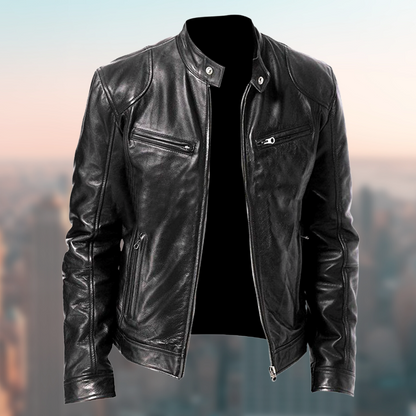 Alfonso - leather jacket for men