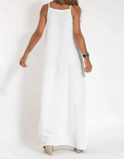 Trini sleeveless summer dress