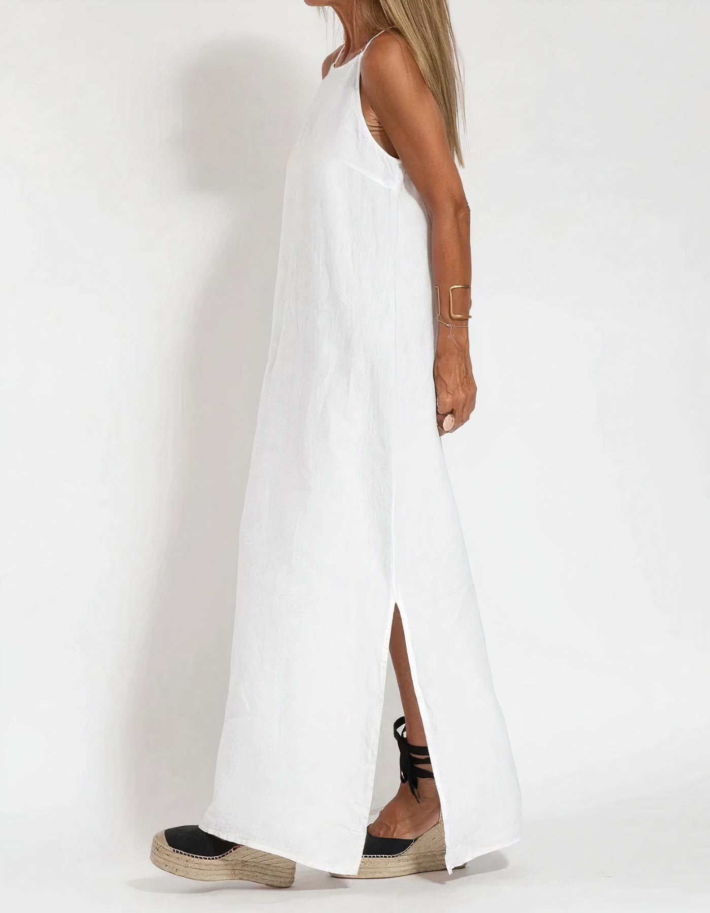 Trini sleeveless summer dress