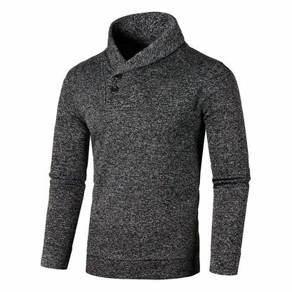 Men's Half-High Neck Sweater Tripp