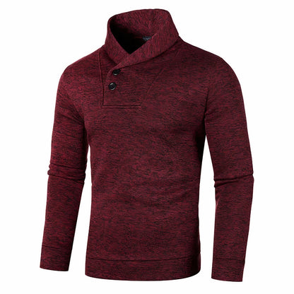 Men's Half-High Neck Sweater Tripp