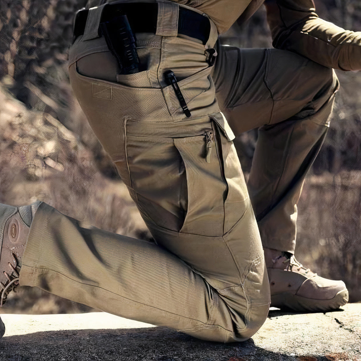 Theo Multifunctional Waterproof Pants for Men