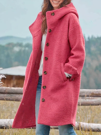 Cozy women's coat Ulka