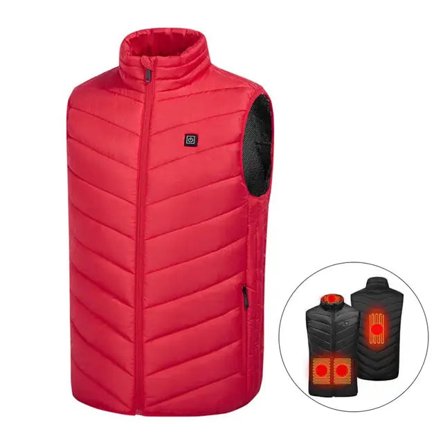 Heated Body Warmer for Men Coen