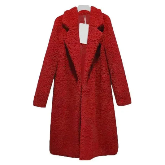 Trendy teddy coat for women Valeria