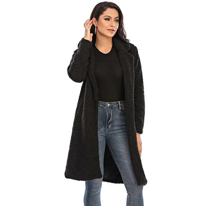 Trendy teddy coat for women Valeria