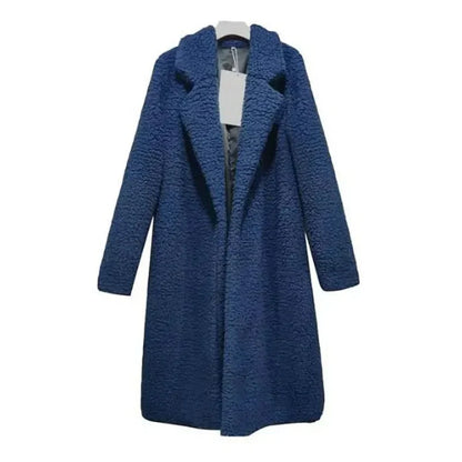 Trendy teddy coat for women Valeria