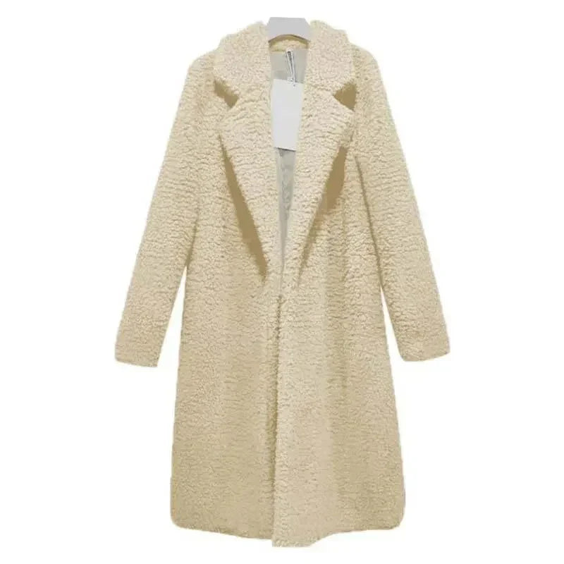 Trendy teddy coat for women Valeria