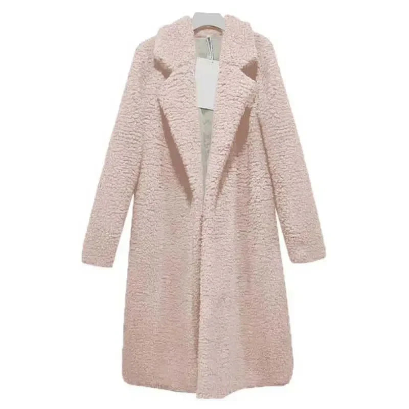 Trendy teddy coat for women Valeria