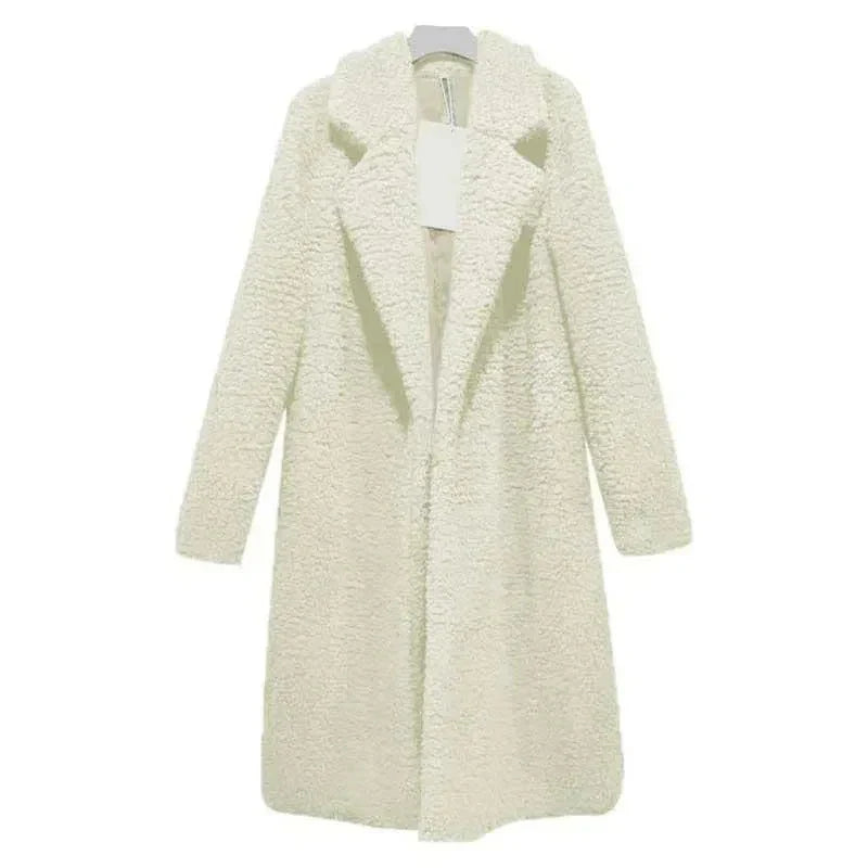 Trendy teddy coat for women Valeria