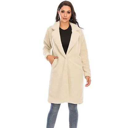 Trendy teddy coat for women Valeria