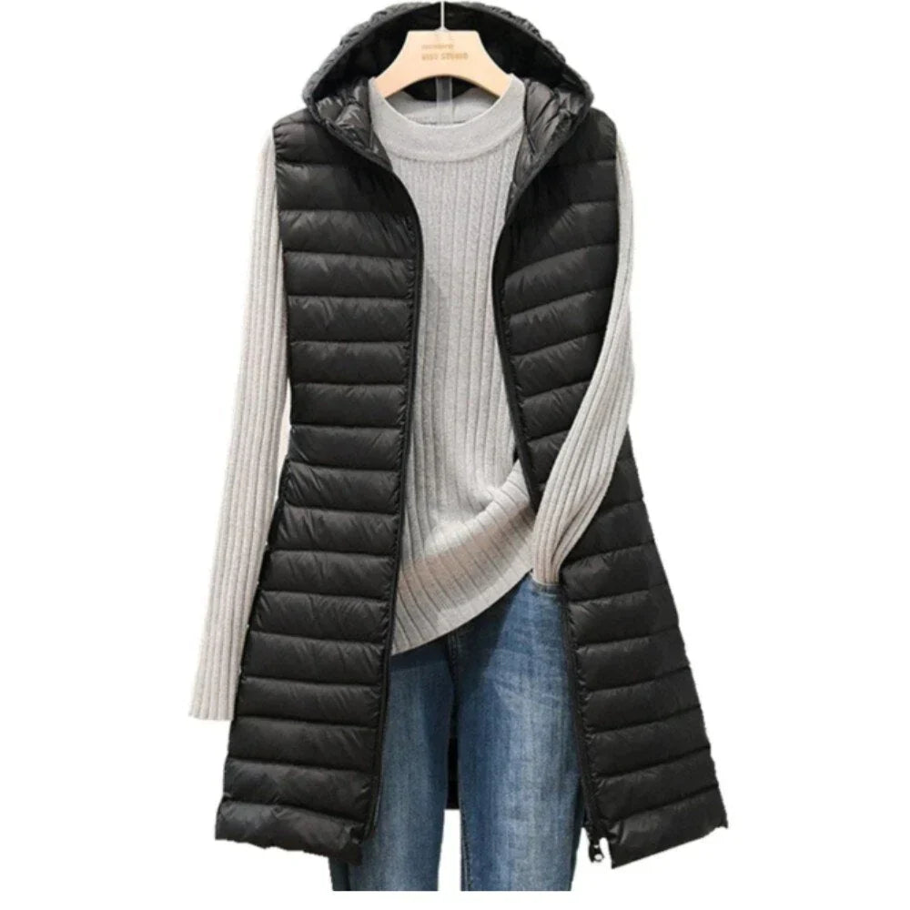 Women's Hooded Vest Vera