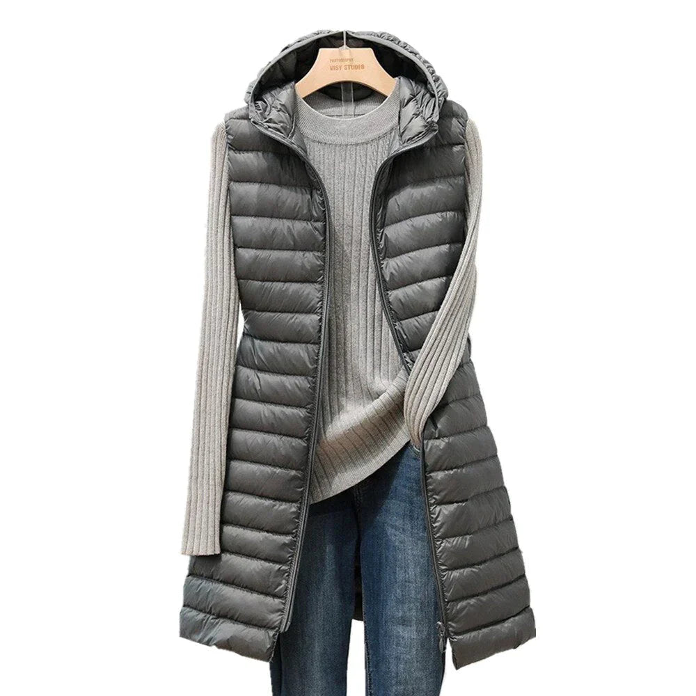 Women's Hooded Vest Vera