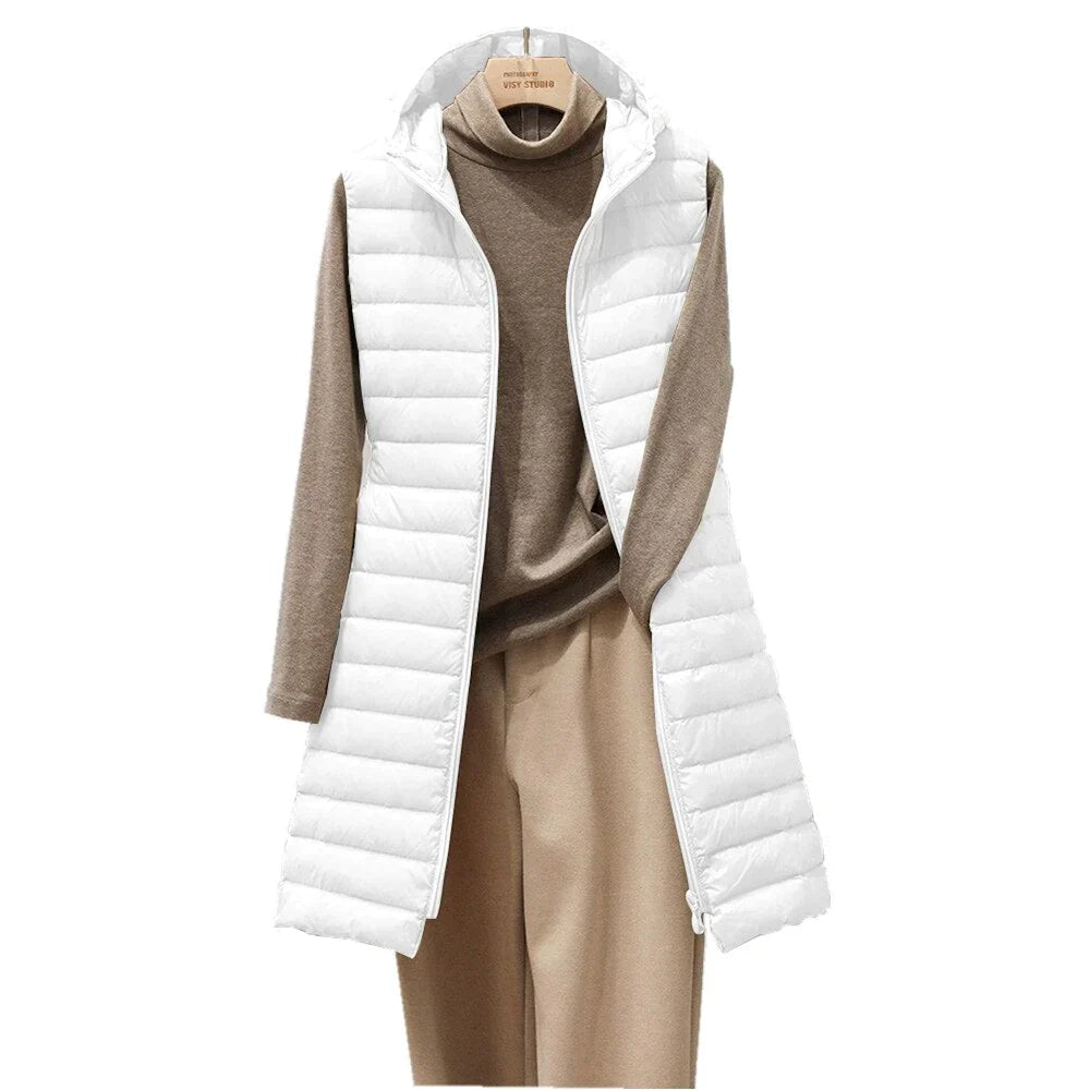 Women's Hooded Vest Vera