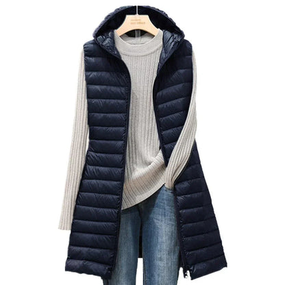 Women's Hooded Vest Vera