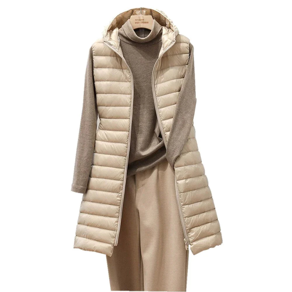 Women's Hooded Vest Vera