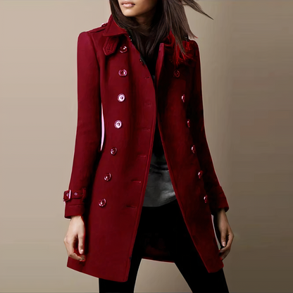 Stylish women's coat Vernice 